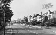Addington Road c.1955, Selsdon