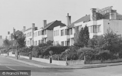 Addington Road c.1955, Selsdon