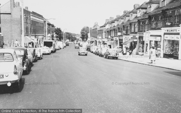 Photo of Selsdon, Addington Road c.1955