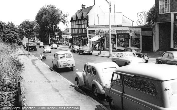 Photo of Selsdon, Addington Road c1965