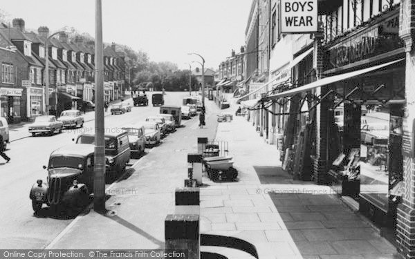 Photo of Selsdon, Addington Road c.1965
