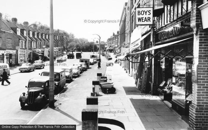 Photo of Selsdon, Addington Road c.1965