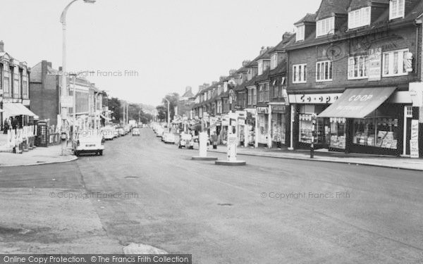 Photo of Selsdon, Addington Road c.1965 - Francis Frith