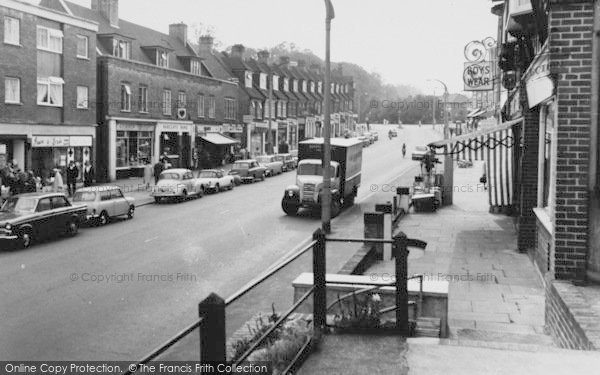 Photo of Selsdon, Addington Road c.1965