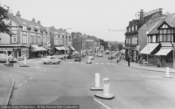 Photo of Selsdon, Addington Road c.1965