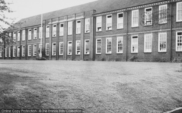 Photo of Selsdon, County Primary And Secondary Schools c.1955