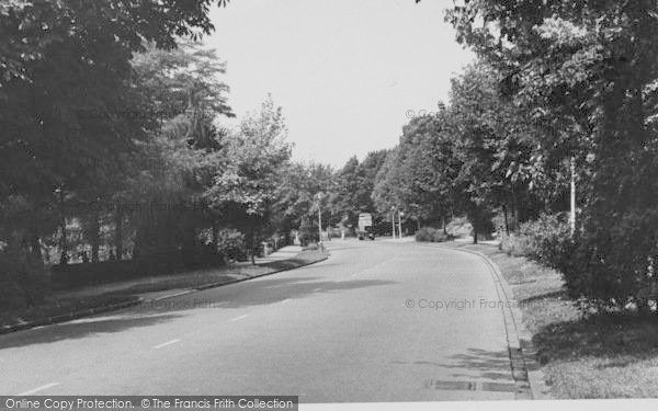 Photo of Selsdon, Croham Valley Road c.1955
