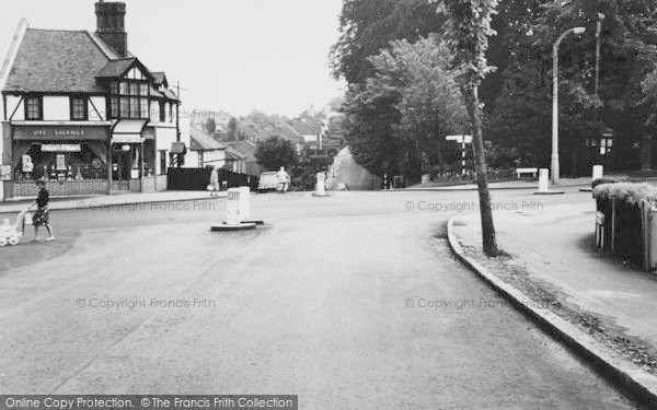 Photo of Selsdon, Cross Roads c.1965