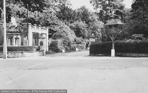Photo of Selsdon, Entrance To Selsdon Park Hotel c.1965