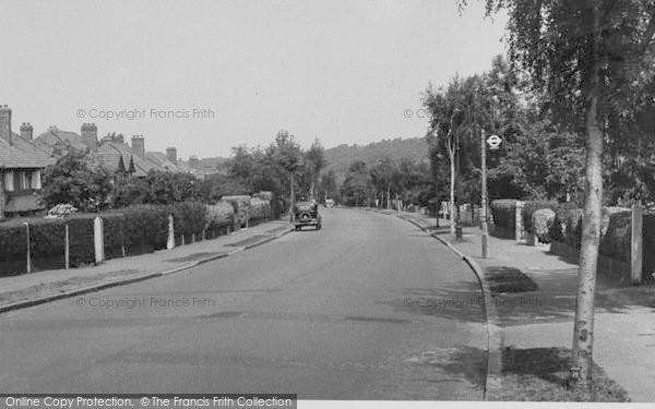Photo of Selsdon, Farley Road c.1955
