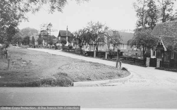 Photo of Selsdon, Kingswood Way c.1965