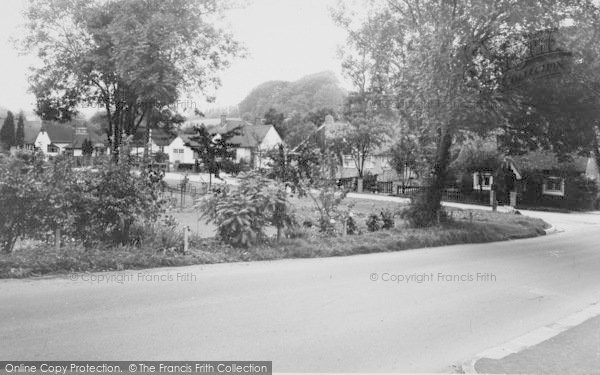 Photo of Selsdon, Kingswood Way Estate c.1965