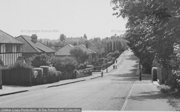 Photo of Selsdon, Old Farleigh Road c.1955