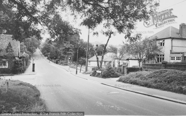 Photo of Selsdon, Old Farleigh Road c.1965