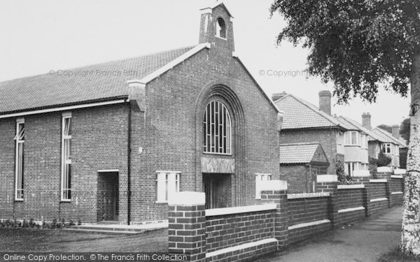 Photo of Selsdon, Roman Catholic Church c.1965