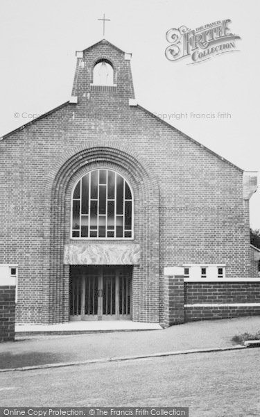 Photo of Selsdon, Roman Catholic Church c.1965