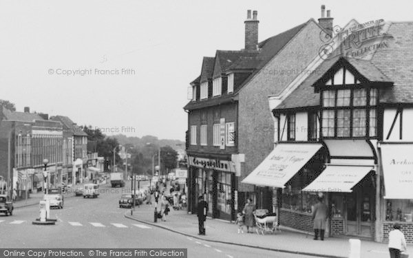 Photo of Selsdon, Shopping On Addington Road c.1965