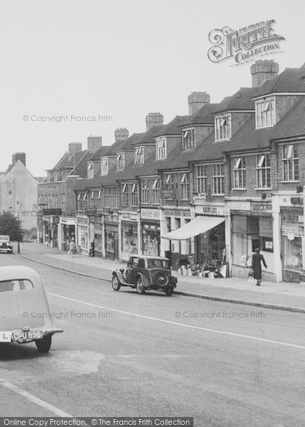 Photo of Selsdon, Shops On Addington Road c.1955