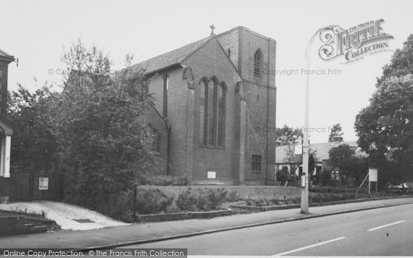 Photo of Selsdon, St John's Church c.1965