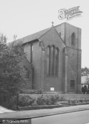 St John's Church c.1965, Selsdon