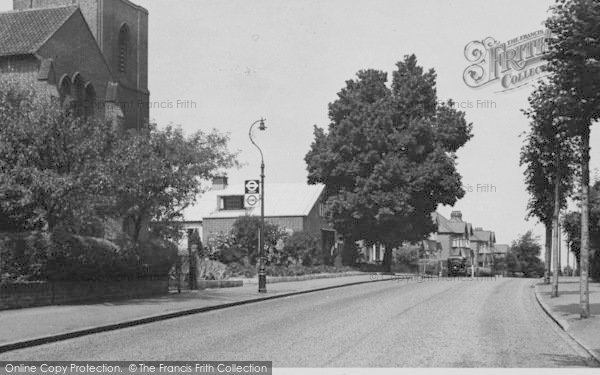 Photo of Selsdon, St John's Church, Upper Selsdon Road c.1955