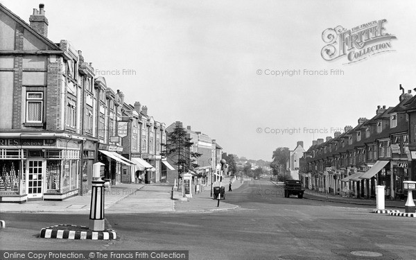 Photo of Selsdon, The Broadway c.1955