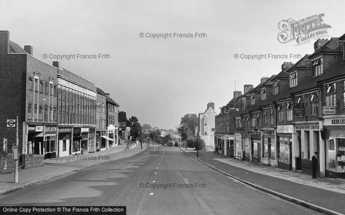 Photo of Selsdon, The Broadway c.1955