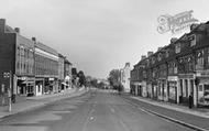 The Broadway c.1955, Selsdon