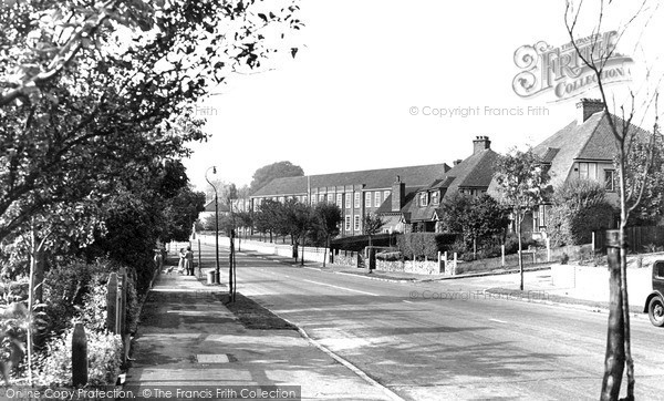 Photo of Selsdon, The Secondary Modern School, Addington Road c.1955