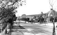 Selsdon, the Secondary Modern School, Addington Road c1955
