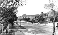 The Secondary Modern School, Addington Road c.1955, Selsdon