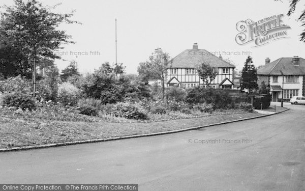 Photo of Selsdon, The Triangle c.1955