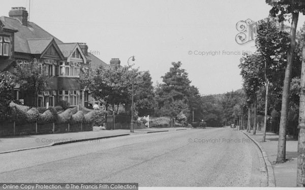 Photo of Selsdon, Upper Selsdon Road c.1955
