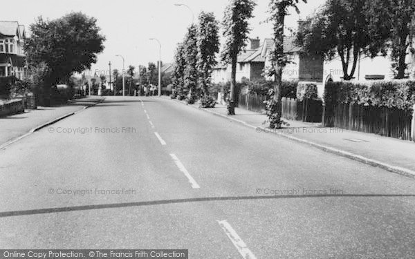 Photo of Selsdon, Upper Selsdon Road c.1955