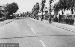Upper Selsdon Road c.1955, Selsdon