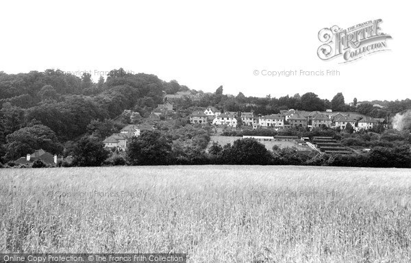 Photo of Selsdon, View From Greenhill c.1955