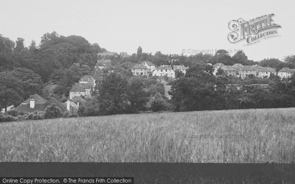 Photo of Selsdon, View From Greenhill Way c.1955