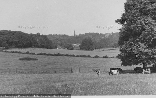 Photo of Selsdon, View From Littleheath Woods c.1955