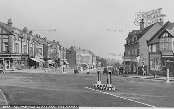Photo of Selsdon, View From The Cross Roads c.1955