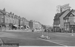 View From The Cross Roads c.1955, Selsdon