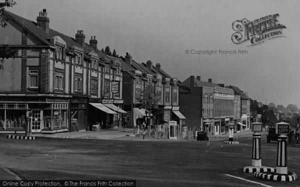 Photo of Selsdon, View From The Cross Roads c.1955