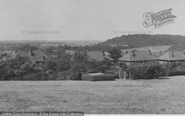Photo of Selsdon, View Of Crohamhurst c.1955