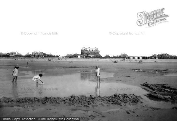 Photo of Selsey, Beach 1930