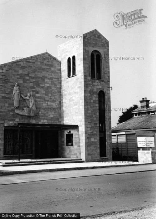 Photo of Selsey, Catholic Church c.1965