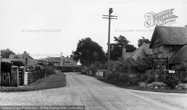 Photo of Selsey, Clayton Road c.1955