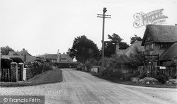 Clayton Road c.1955, Selsey