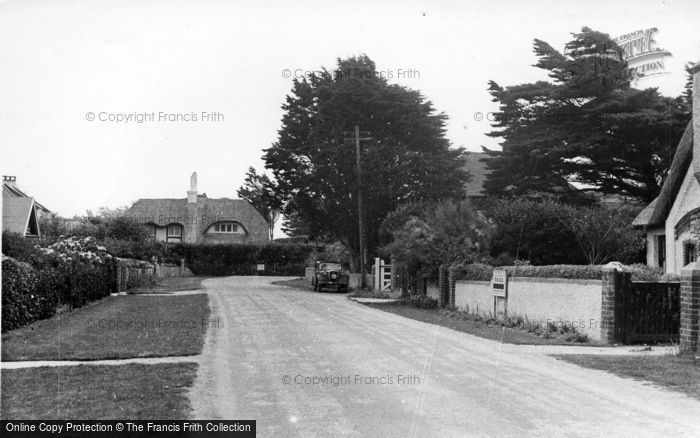 Photo of Selsey, Clayton Road c.1955