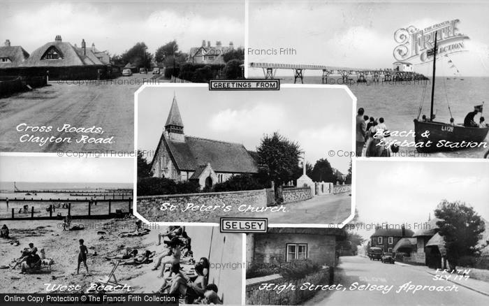 Photo of Selsey, Composite c.1960