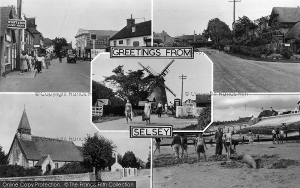 Photo of Selsey, Composite c.1960