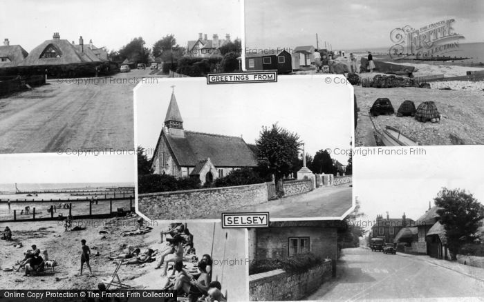 Photo of Selsey, Composite c.1960